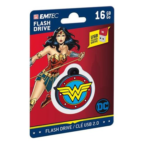 Pendrive, 16GB, USB 2.0, EMTEC "DC Wonder Woman"