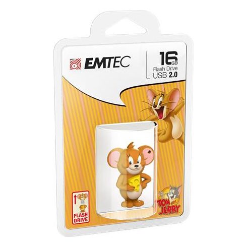 Pendrive, 16GB, USB 2.0, EMTEC "Jerry"