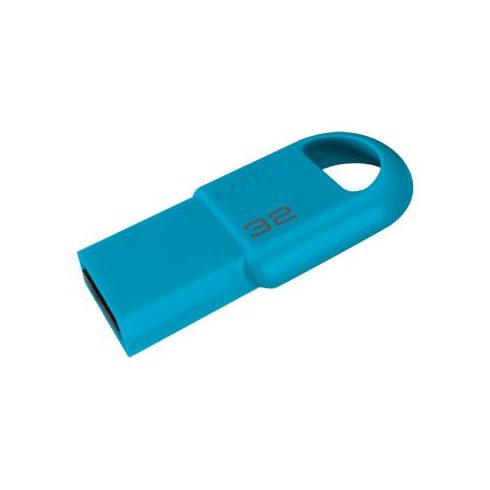 Pendrive, 32GB, USB 2.0, EMTEC "D250 Mini", kék