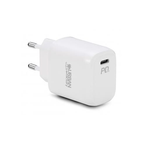 Hálózati töltő, 1xUSB-C (PD), 20W, URBAN FACTORY