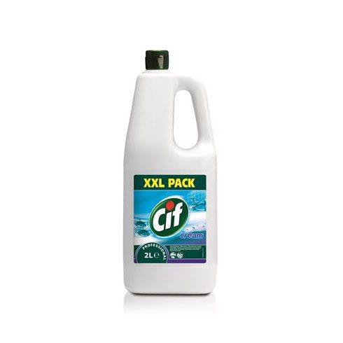 Súrolószer, 2 l, CIF "Cream", normál illat