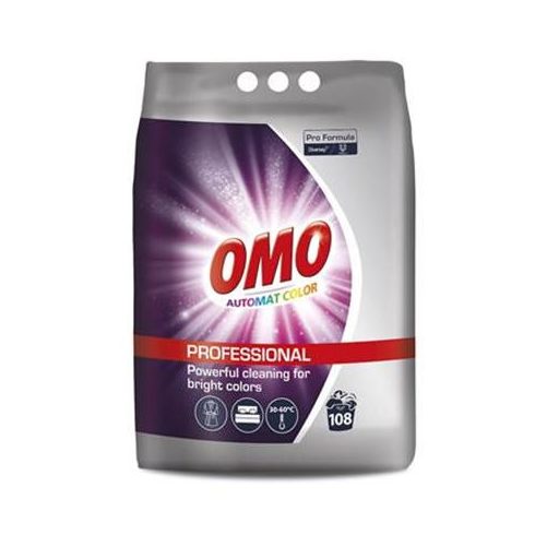 Mosópor, 7 kg, OMO, színes ruhákhoz