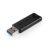 Pendrive, 64GB, USB 3.2, VERBATIM "Pinstripe", fekete
