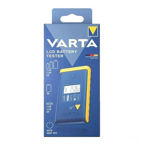 Elem-akku teszter, VARTA