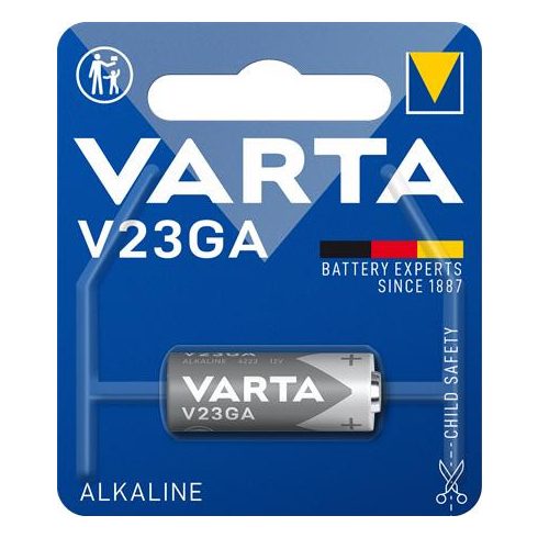 Elem, V23GA/A23/MN21 riasztóelem, 1 db, VARTA
