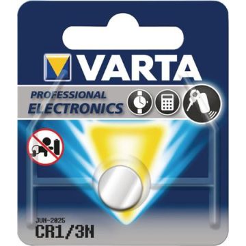   Gombelem, 3V, CR1 / 3N BL1, 1 db, lítium, VARTA "Professional"