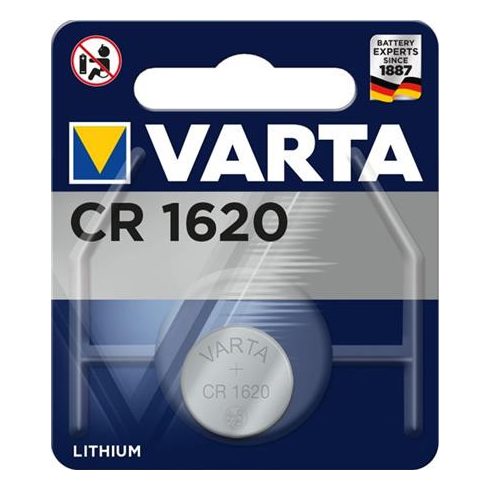 Gombelem, CR1620, 1 db, VARTA "Professional"