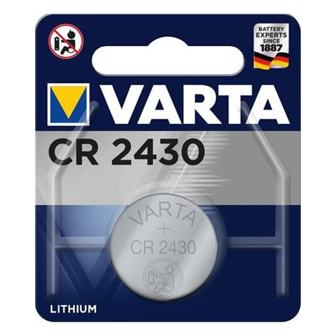 Gombelem, CR2430, 1 db, VARTA "Professional"