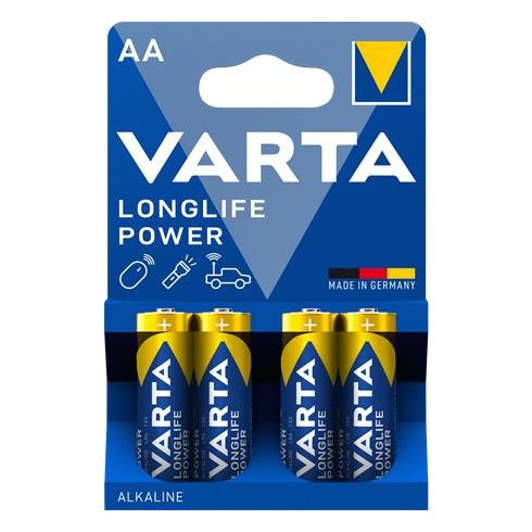 Elem, AA ceruza, 4 db, VARTA "Longlife Power"