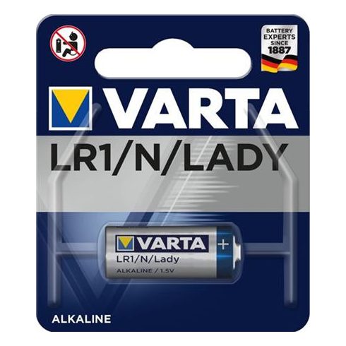 Elem, LR1, Lady, 1,5V, 1 db, VARTA