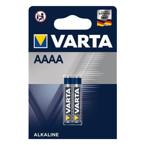 Elem, AAAA, LR61, 1,5V, 2 db, VARTA