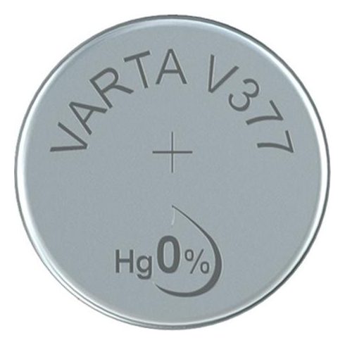 Gombelem, V377, 1 db, VARTA