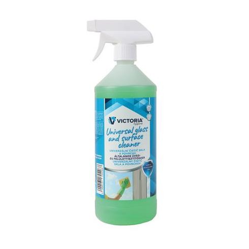 Általános üveg- és felülettisztítószer, 1 l, VICTORIA HYGIENE