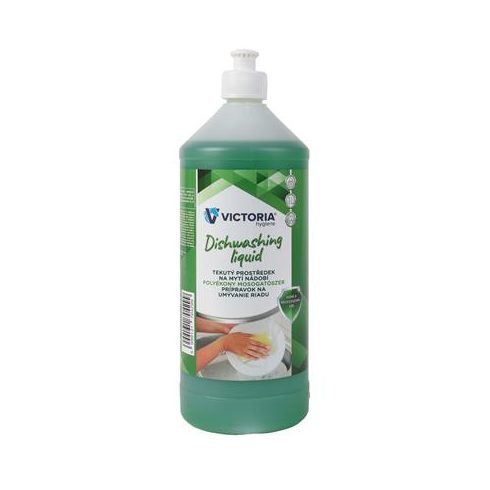 Folyékony mosogatószer, 1 l, VICTORIA HYGIENE