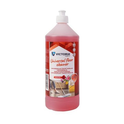 Univerzális padlótisztítószer, 1 l, VICTORIA HYGIENE