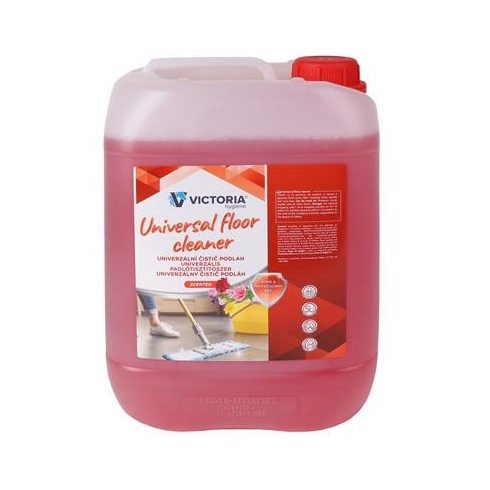 Univerzális padlótisztítószer, 5 l, VICTORIA HYGIENE