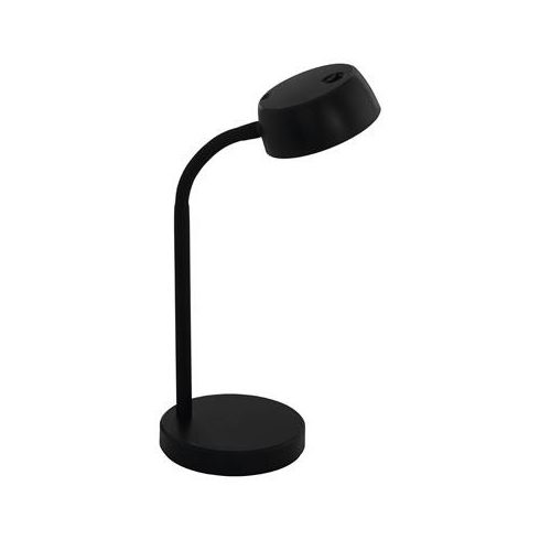 Asztali lámpa, LED, 4,5 W, EGLO "Cabales", fekete