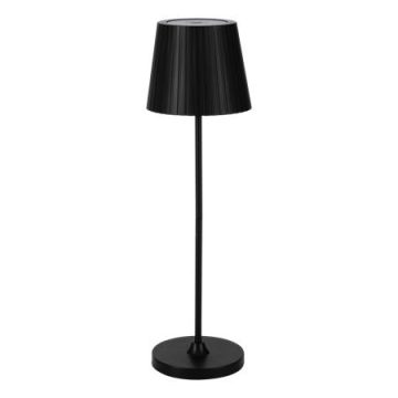   Akkus asztali lámpa, USB, LED 3,8W EGLO "Cabozo" fekete