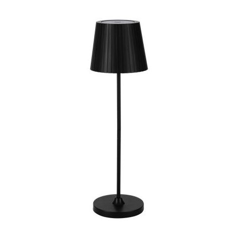 Akkus asztali lámpa, USB, LED 3,8W EGLO "Cabozo" fekete