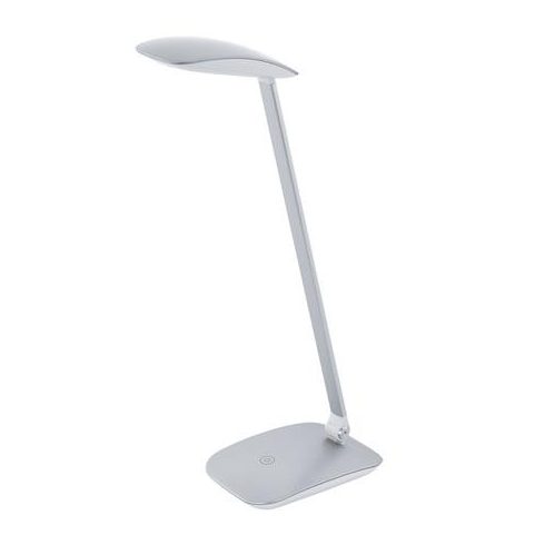 Asztali lámpa, LED 4,5 W, EGLO "Cajero", ezüst
