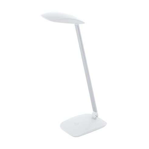 Asztali lámpa, LED 4,5 W, EGLO "Cajero", fehér