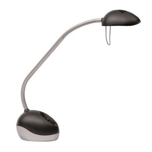 Asztali lámpa, LED, 3-5,5 W, ALBA "LedX", fekete