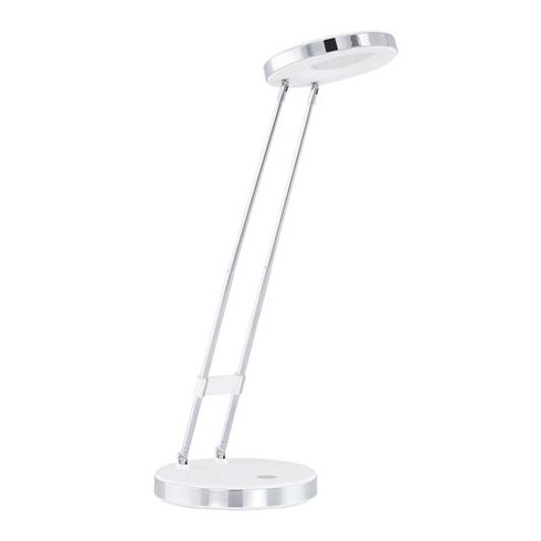 Asztali lámpa, LED 3W, EGLO "Gexo", fehér, króm
