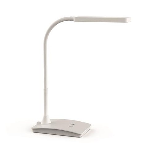 Asztali lámpa, LED, szabályozható, MAUL "Pearly colour vario", fehér