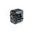 Utazóadapter, univerzális, USB-A(QC 3.0)/USB-C(PD30W)2xUSB, VERBATIM "UTA-03"