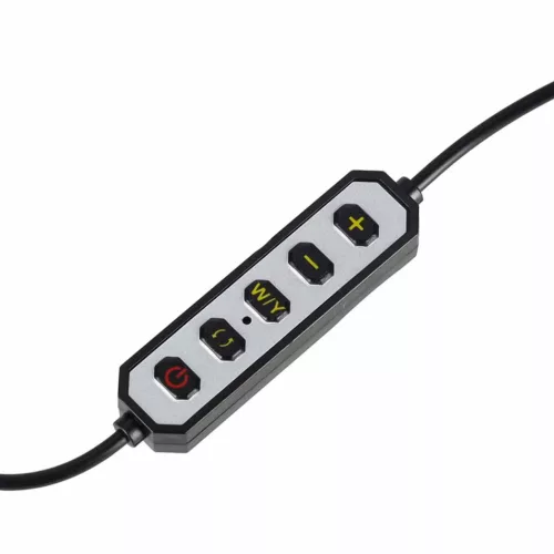 Lampa kosmetyczna LED bezcieniowa biurkowa do manicure paznokci łuk czarna
