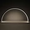 Lampa kosmetyczna LED bezcieniowa biurkowa do manicure paznokci łuk czarna
