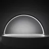 Lampa kosmetyczna LED bezcieniowa biurkowa do manicure paznokci łuk czarna