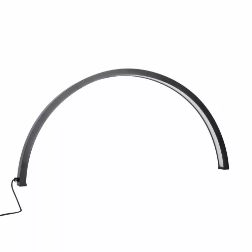 Lampa kosmetyczna LED bezcieniowa biurkowa do manicure paznokci łuk czarna