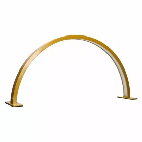   Lampa kosmetyczna LED bezcieniowa biurkowa do manicure paznokci łuk złota