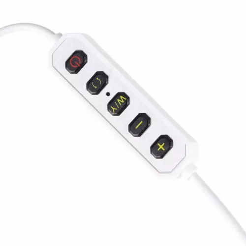 Lampa kosmetyczna LED bezcieniowa biurkowa do manicure paznokci łuk złota