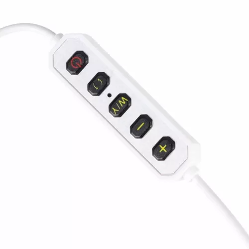 Lampa kosmetyczna LED bezcieniowa biurkowa do manicure paznokci łuk biała