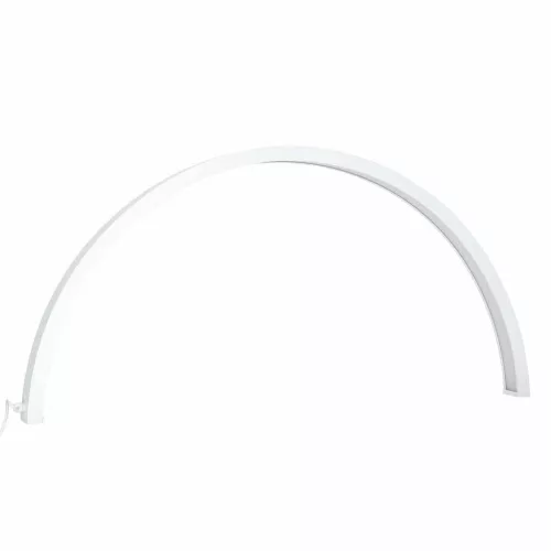 Lampa kosmetyczna LED bezcieniowa biurkowa do manicure paznokci łuk biała
