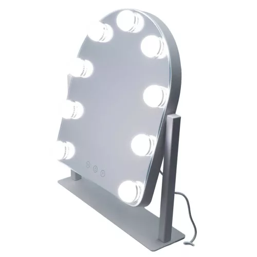 Lusterko do makijażu LED z 9 żarówkami podświetlane kosmetyczne
