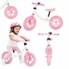 Rowerek biegowy Trike Fix Balance z dzwonkiem różowy