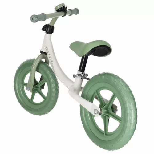 Rowerek biegowy Trike Fix Balance z dzwonkiem zielony