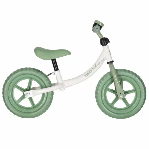 Rowerek biegowy Trike Fix Balance z dzwonkiem zielony