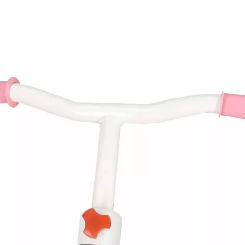 Rowerek biegowy Trike Fix Balance z koszykiem różowy