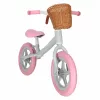 Rowerek biegowy Trike Fix Balance z koszykiem różowy