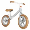 Rowerek biegowy Trike Fix Balance z koszykiem brązowy