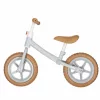 Rowerek biegowy Trike Fix Balance z koszykiem brązowy