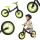 Rowerek biegowy Trike Fix Balance czarny