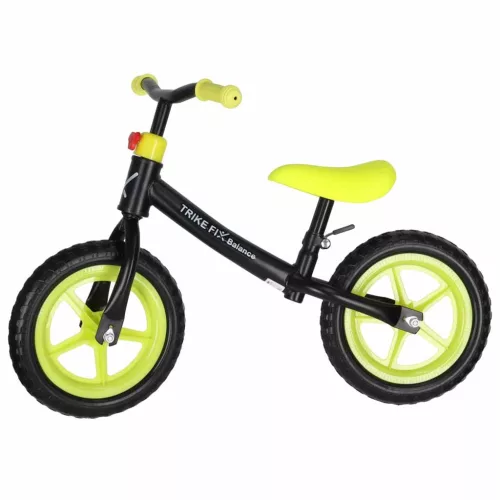 Rowerek biegowy Trike Fix Balance czarny