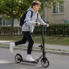 Hulajnoga miejska Trike Fix składana koła 200mm czarno-szara