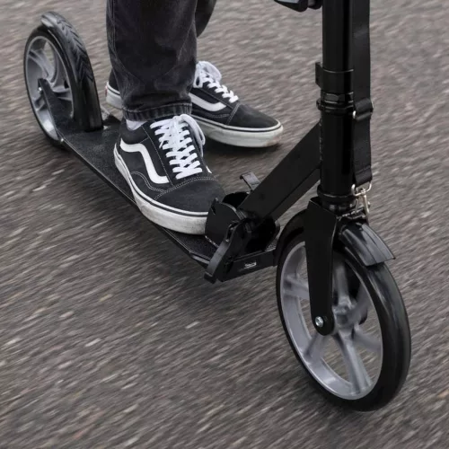 Hulajnoga miejska Trike Fix składana koła 200mm czarno-szara
