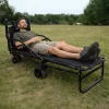 Wózek transportowy LUARO składany łóżko polowe 2w1